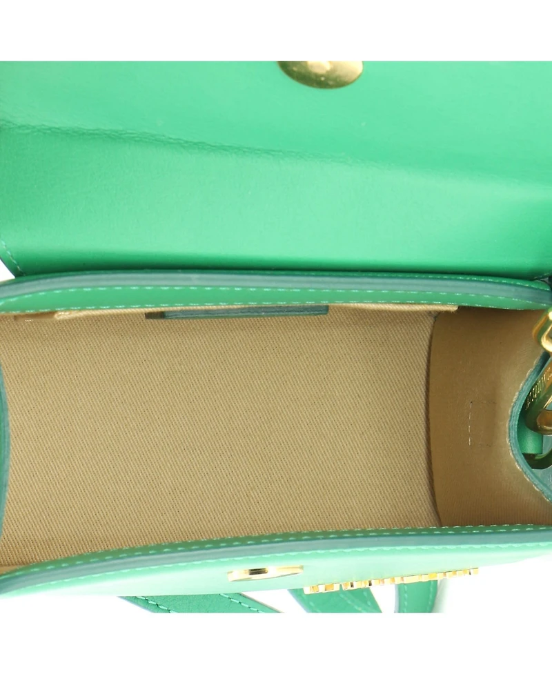 Pre-Owned Jacquemus Le Chiquito Moyen Bag Leather