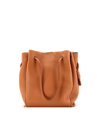 Pre-Owned Loewe Large Flamenco Knot Tote Leather