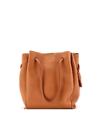 Pre-Owned Loewe Large Flamenco Knot Tote Leather