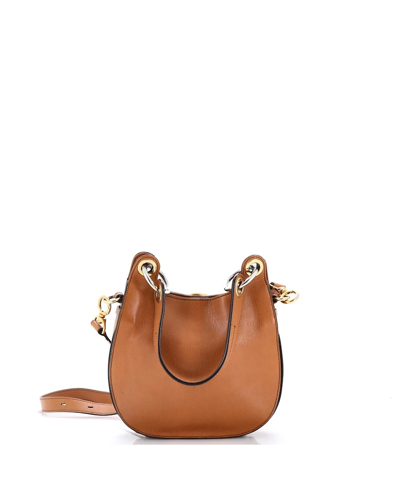 Pre-Owned Chloe Small Tess Hobo Leather