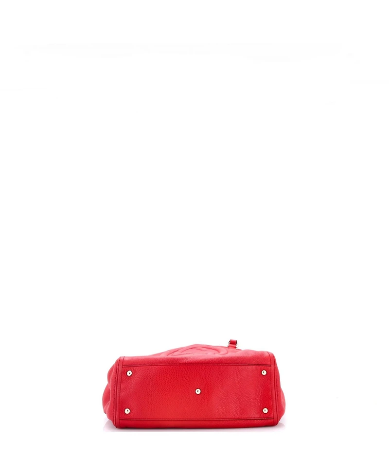 Pre-Owned Gucci Medium Soho Shoulder Bag Leather