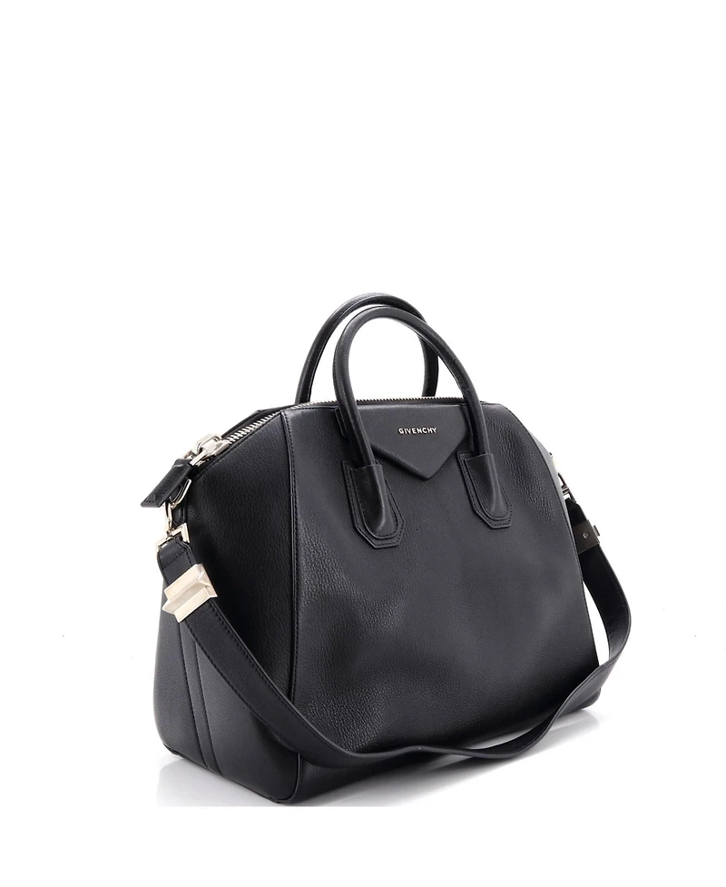Pre-Owned Givenchy Medium Antigona Bag Leather