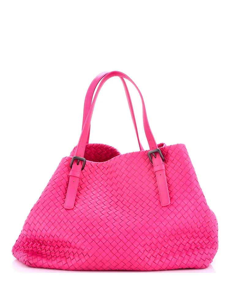 Pre-Owned Bottega Veneta A-Shape Tote Intrecciato Nappa