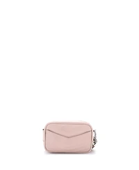 Pre-Owned Saint Laurent Mini Lou Camera Bag Matelasse Chevron Leather
