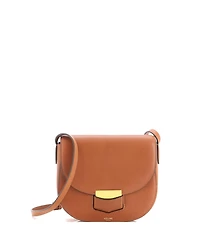 Pre-Owned Celine Small Trotteur Crossbody Bag Calfskin