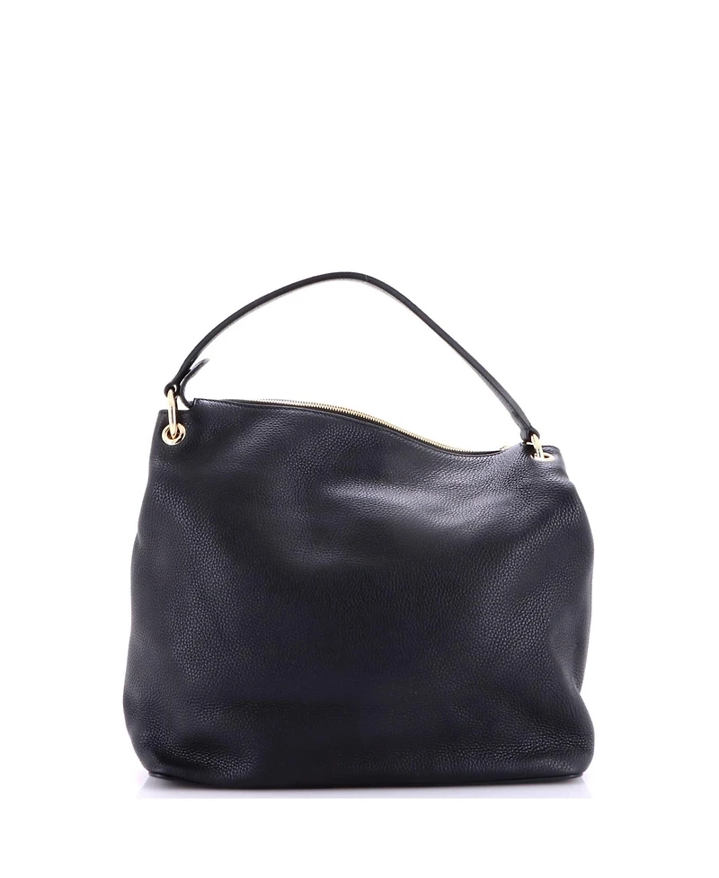 Pre-Owned Gucci Large Soho Convertible Hobo Leather