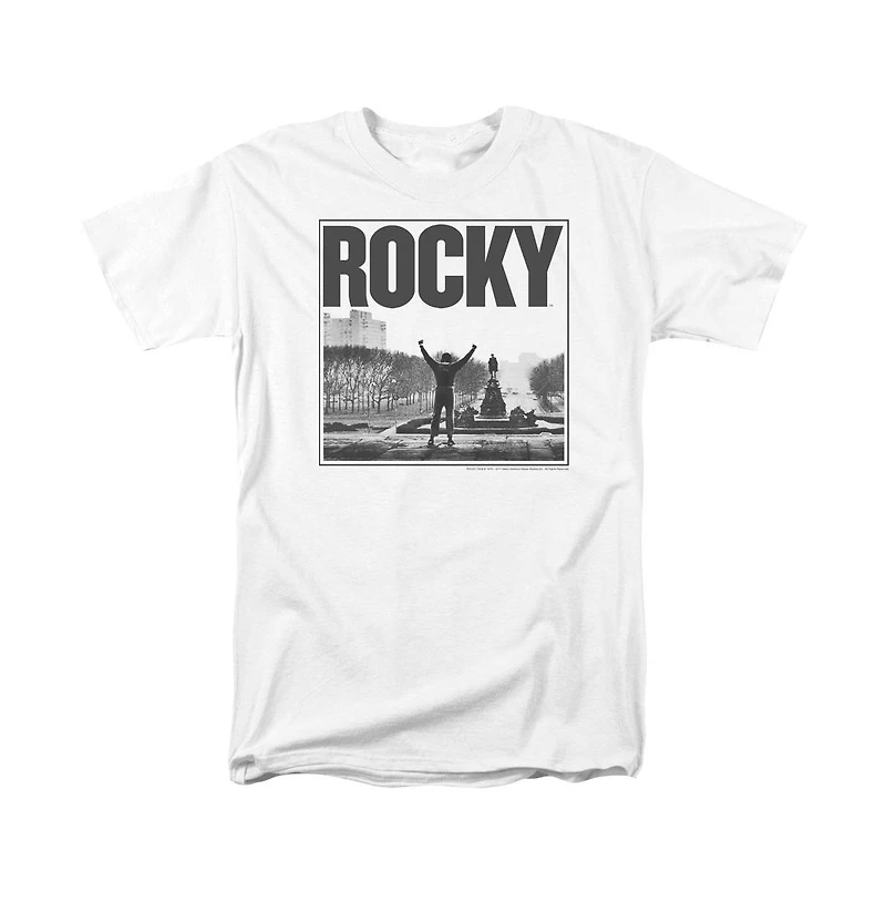 Rocky Men's Top Of The Stairs T-Shirt
