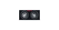 Mtx TNE212DV Terminator Dual 12-Inch 2000W Max Vented Subwoofer Enclosure
