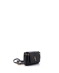 Pre-Owned Saint Laurent Mini Nolita Satchel Quilted Leather