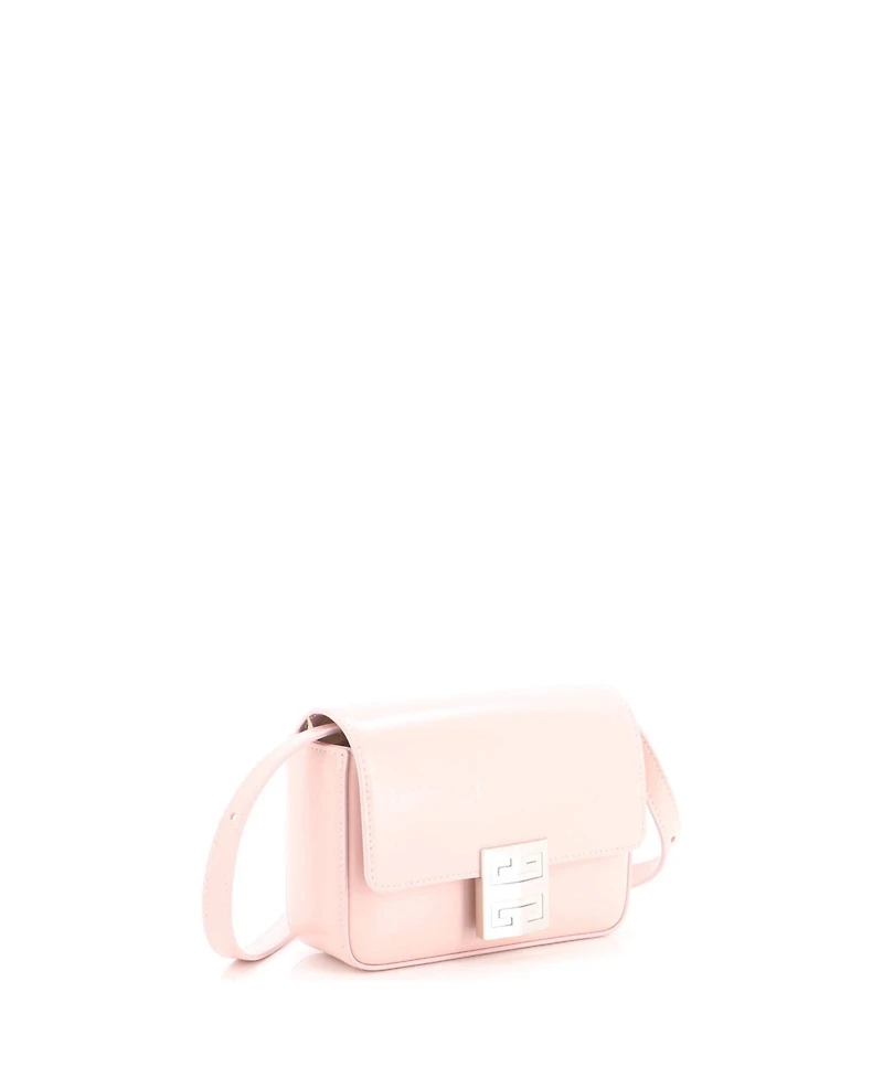 Pre-Owned Givenchy Small 4G Shoulder Bag Leather