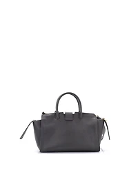 Pre-Owned Saint Laurent Baby Monogram Cabas Downtown Leather