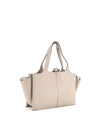 Pre-Owned Celine Medium Tri-Fold Shoulder Bag Smooth Calfskin