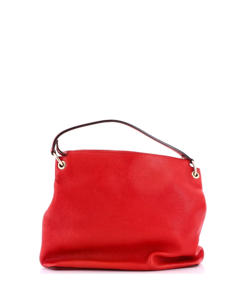 Pre-Owned Gucci Large Soho Convertible Hobo Leather