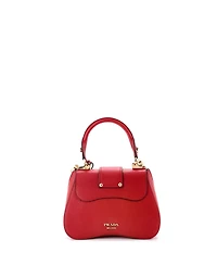 Pre-Owned Prada Small Sidonie Top Handle Bag Saffiano Leather