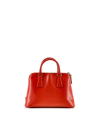 Pre-Owned Prada Small Promenade Bag Vernice Saffiano Leather