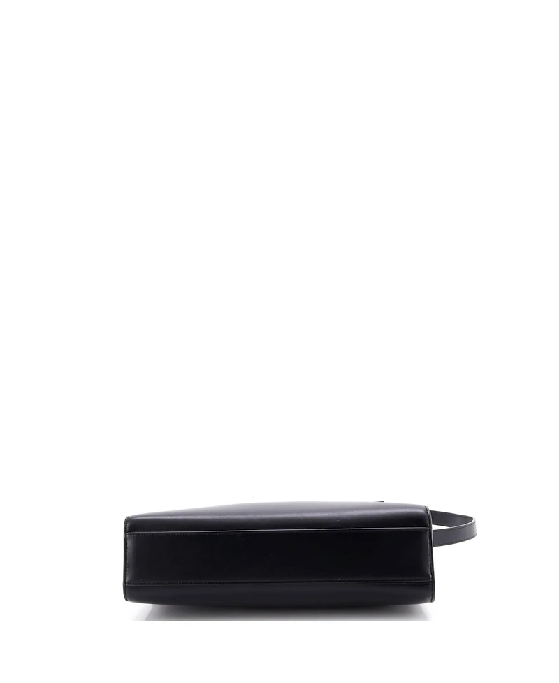 Pre-Owned Saint Laurent Medium Manhattan Shoulder Bag Leather