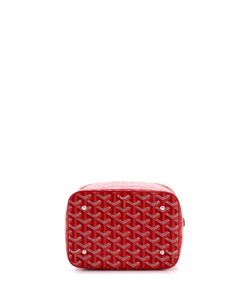 Pre-Owned Goyard Muse Vanity Case Coated Canvas