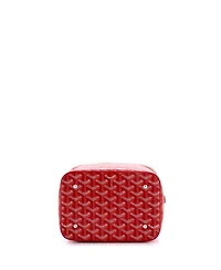 Pre-Owned Goyard Muse Vanity Case Coated Canvas