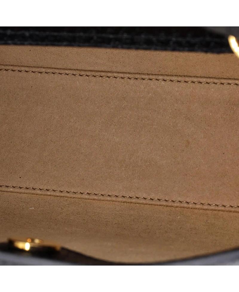 Pre-Owned Gucci Small Diana Nm Convertible Shoulder Bag Leather