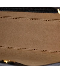 Pre-Owned Gucci Small Diana Nm Convertible Shoulder Bag Leather