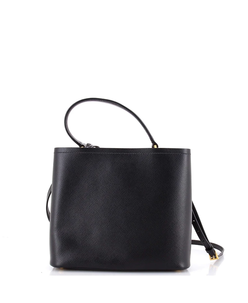 Pre-Owned Prada Large Panier Bucket Bag Saffiano Leather
