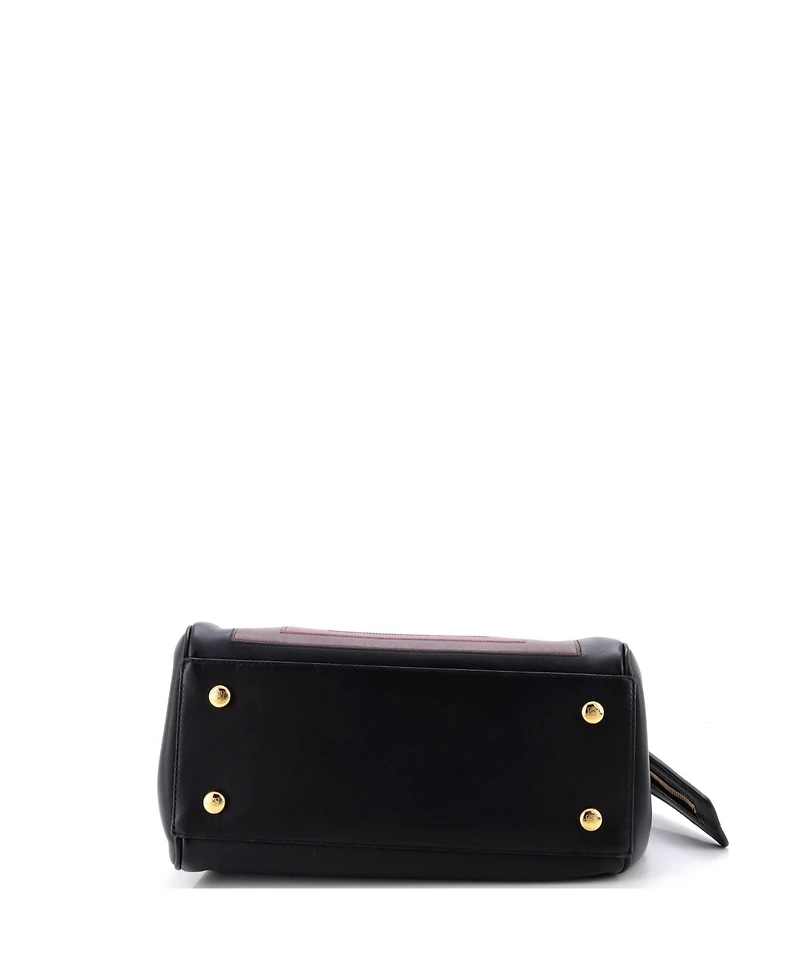 Pre-Owned Loewe Medium x Albers Madrid Shoulder Bag Leather