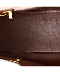 Pre-Owned Celine Cabas 16 Bag Smooth Calfskin