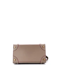 Pre-Owned Celine Mini Luggage Bag Smooth Leather