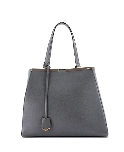 Pre-Owned Fendi Large 3Jours Bag Leather