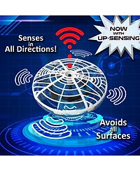 Top Secret Toys Hovertech Aero-Drone 360 Hand-Operated Drone