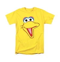 Sesame Street Men's Big Bird Head T-Shirt