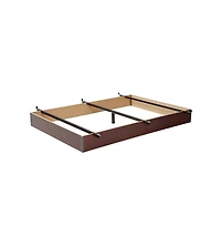 Glenwillow Home 7.5" Wood Base Twin Cherry with Corners