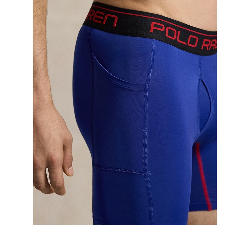 Polo Ralph Lauren Men's Performance Sport Side Pocket With Boxer Briefs