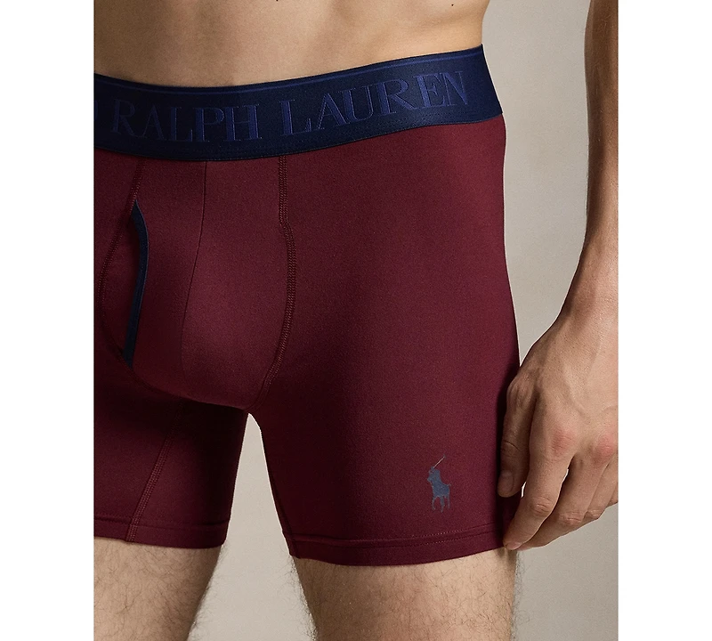 Polo Ralph Lauren Men's Boxer Brief, 3-Pack