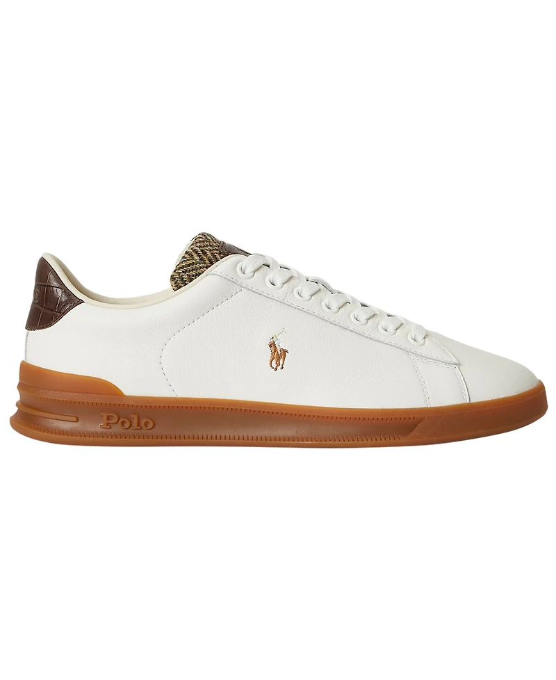 Polo Ralph Lauren Men's Heritage Court Round-Toe Sneakers