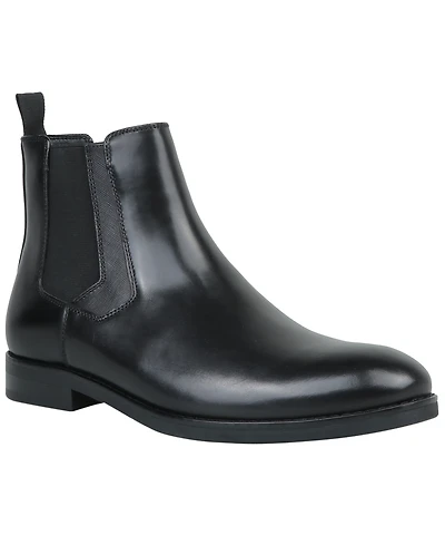 Alfani Men's Tarrence Leather Chelsea Boots
