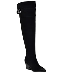 Guess Women's Wilton Suede Over-The-Knee Slouch Boots