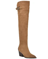 Guess Women's Wilton Suede Over-The-Knee Slouch Boots