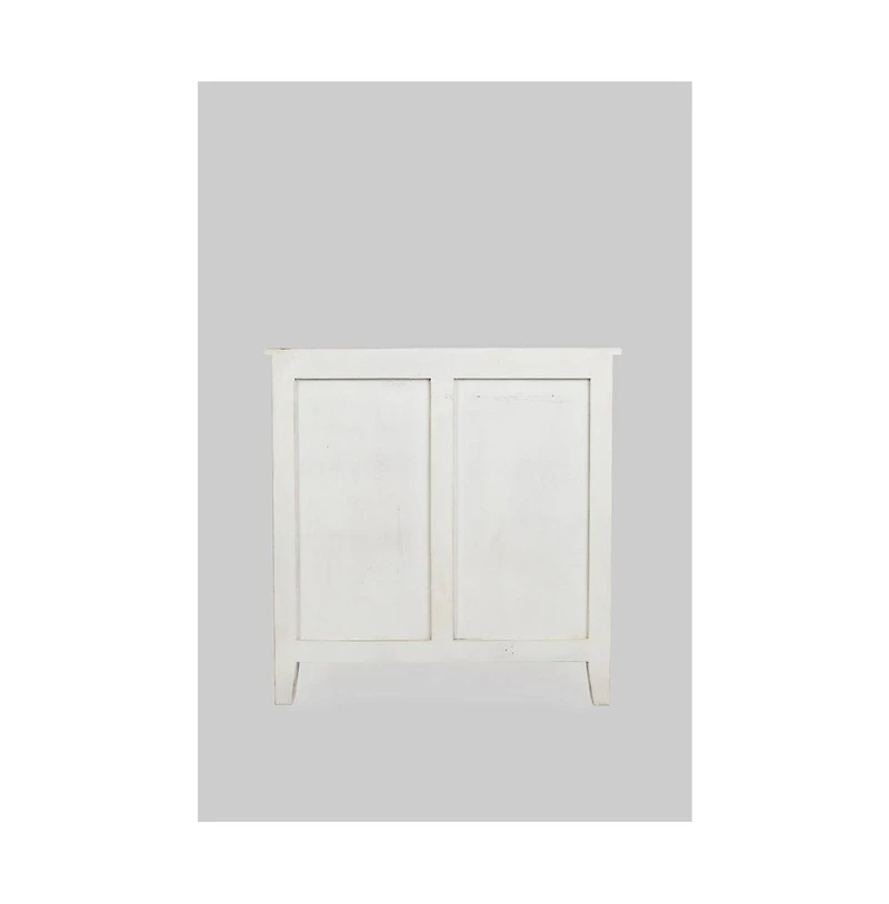 Jofran Global Archive Hand Carved 32" Accent Chest