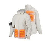 ororo Women's Stargazer Heated Quilted Hooded Jacket