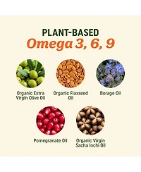 Mav Nutrition Omega 3,6,9 Softgels, 60 Count