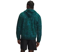 Under Armour Men's Rival Fleece Printed Hoodie