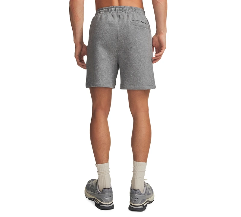 Under Armour Men's Rival Fleece Shorts, 6" Inseam