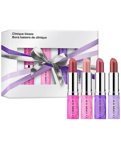 Clinique 4-Piece Lipstick Gift Set