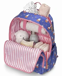 JuJuBe Girls' Miffy Be Light in Flower Diaper Backpack