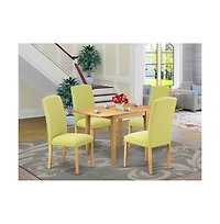 East West Furniture Dining Room Set