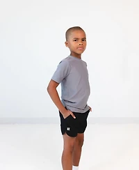 Courtside Kids Boys' 4 to 16 Super Short Lined