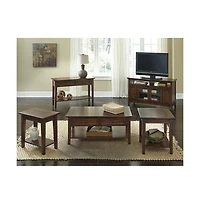 A-America Westlake Chairside Table, with Shelf