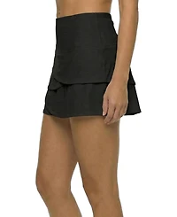 Lucky Love Women's Scallop Skirt