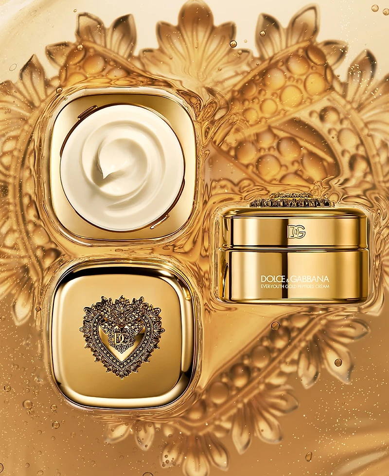 Dolce&Gabbana Ever-Youth Gold Peptides Cream, 1.69 oz.